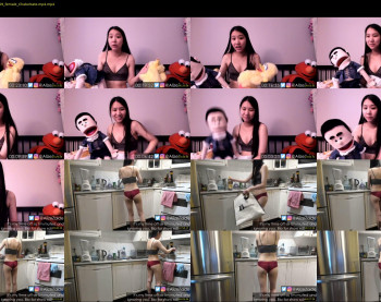alizezaide — 56 minute Chaturbate female cam show recording, 1080p, Jan 18, 2020
