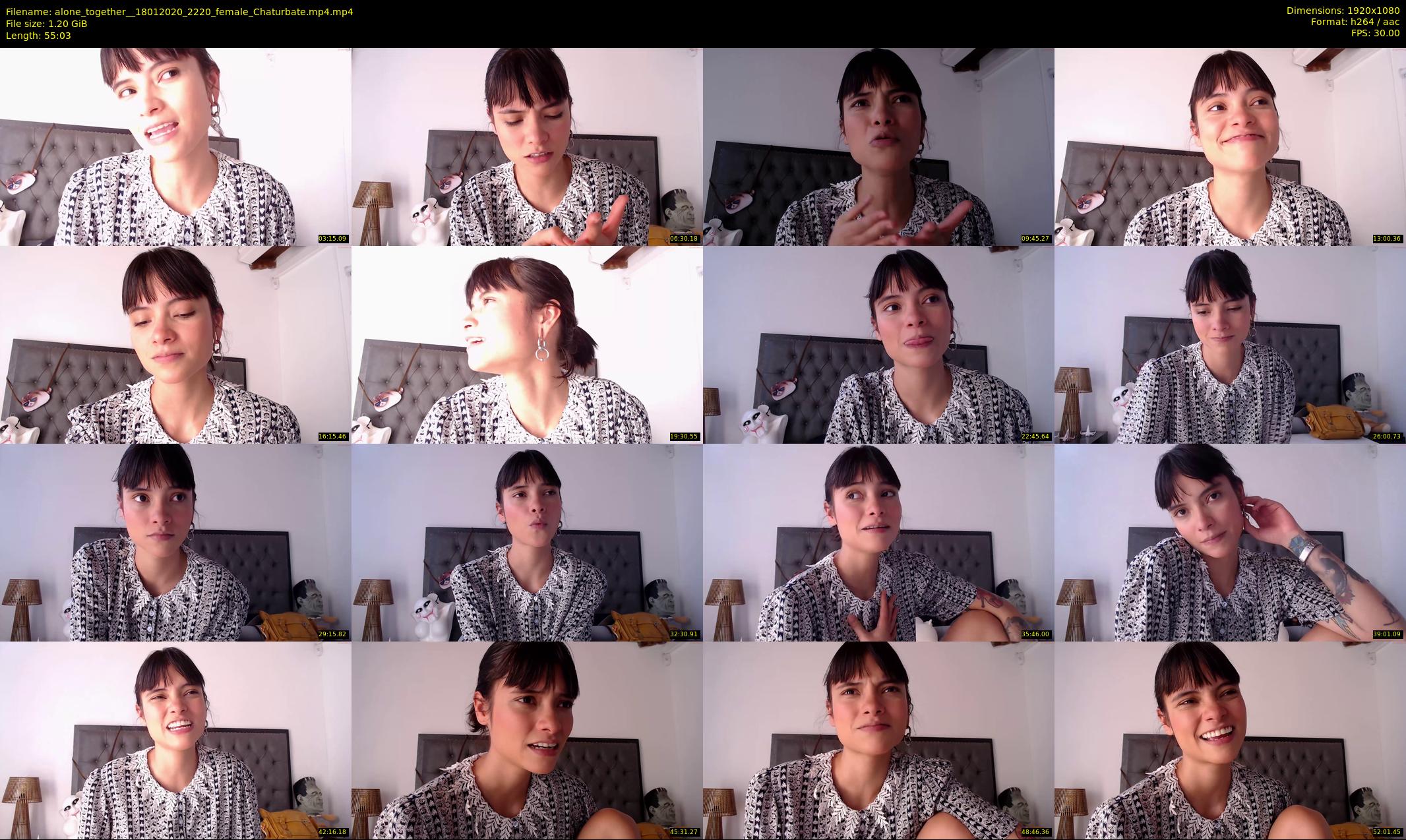 alone_together_ — 56 minute Chaturbate female cam show recording, 1080p, Jan 18, 2020