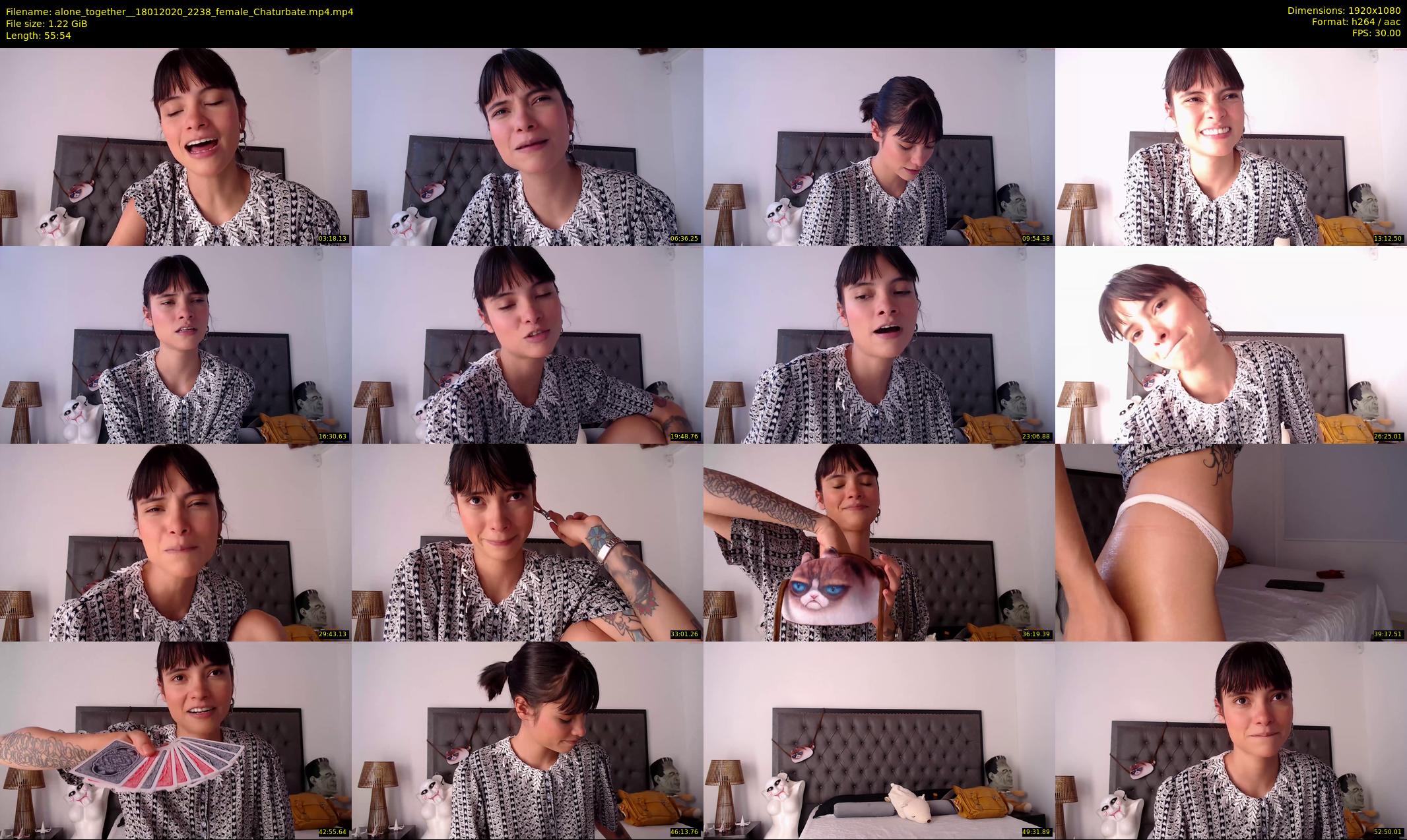alone_together_ — 56 minute Chaturbate female cam show recording, 1080p, Jan 18, 2020