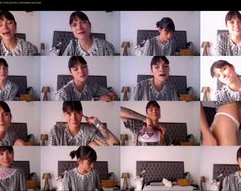 alone_together_ — 56 minute Chaturbate female cam show recording, 1080p, Jan 18, 2020