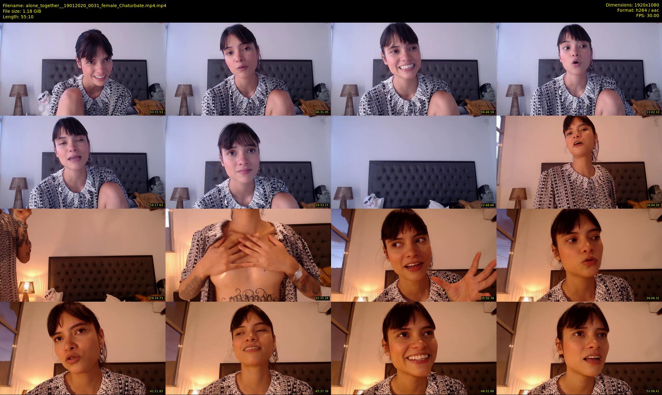 alone_together_ — 56 minute Chaturbate female cam show recording, 1080p, Jan 19, 2020