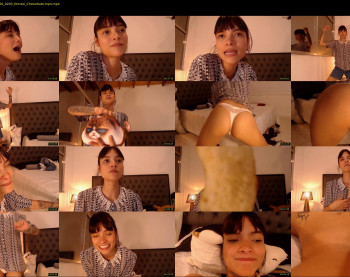alone_together_ — 57 minute Chaturbate female cam show recording, 1080p, Jan 19, 2020