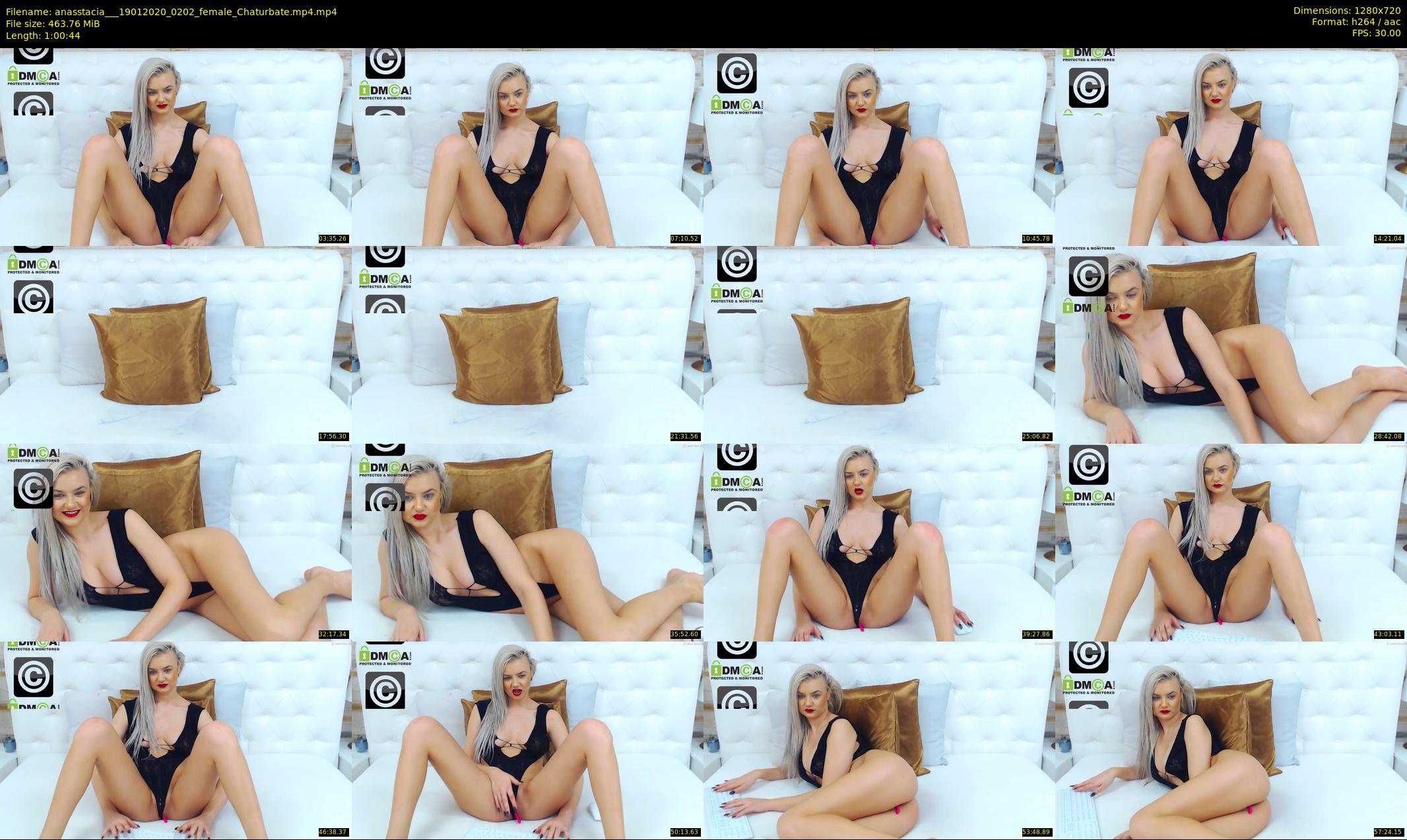 anasstacia__ — 61 minute Chaturbate female cam show recording, 720p, Jan 19, 2020