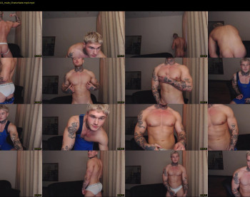andy_hunk — 61 minute Chaturbate male cam show recording, 720p, Jan 18, 2020