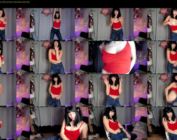 angelika_rouge — 27 minute Chaturbate female cam show recording, 1080p, Jan 18, 2020