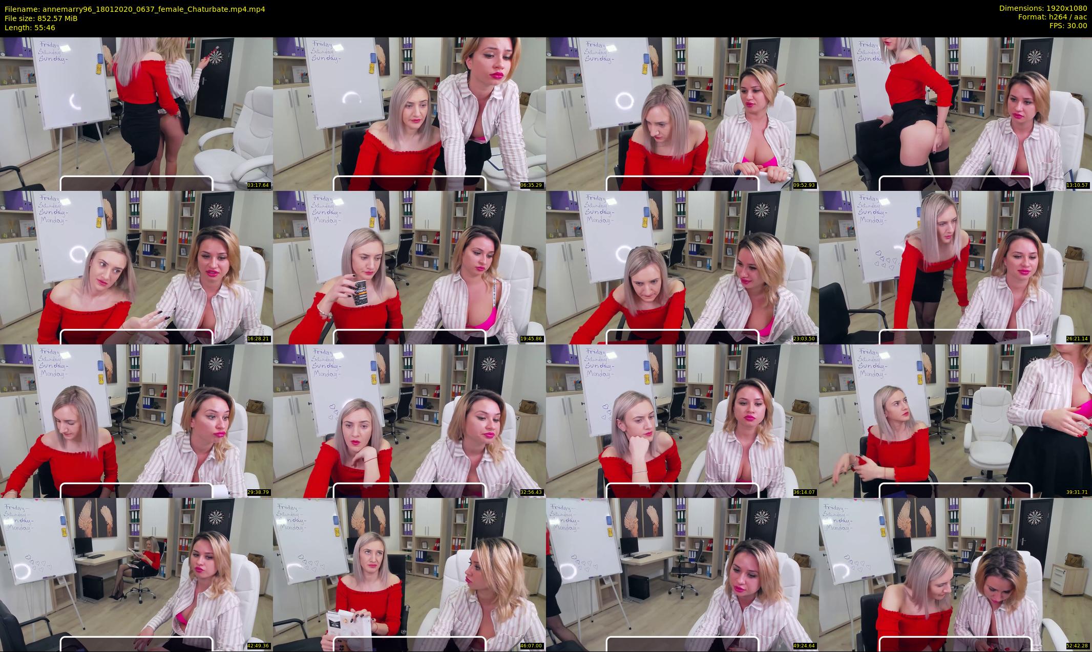 annemarry96 — 56 minute Chaturbate female cam show recording, 1080p, Jan 18, 2020
