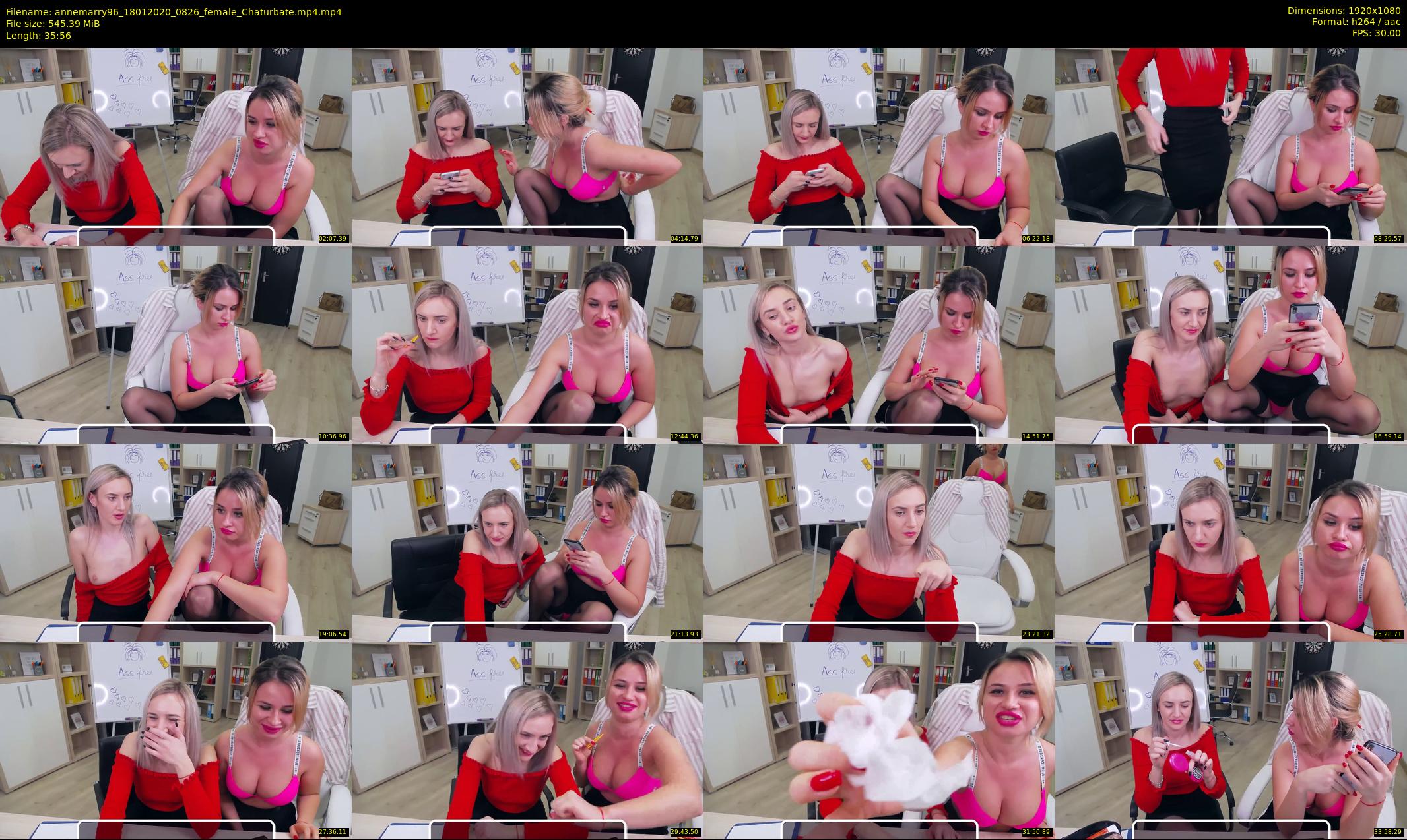 annemarry96 — 36 minute Chaturbate female cam show recording, 1080p, Jan 18, 2020