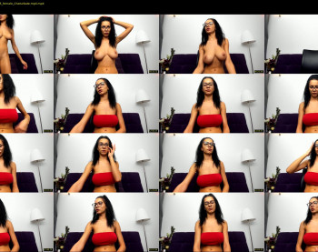 anya_fox — 37 minute Chaturbate female cam show recording, 1080p, Jan 18, 2020