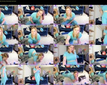 asiri_ocean — 57 minute Chaturbate female cam show recording, 1080p, Jan 18, 2020