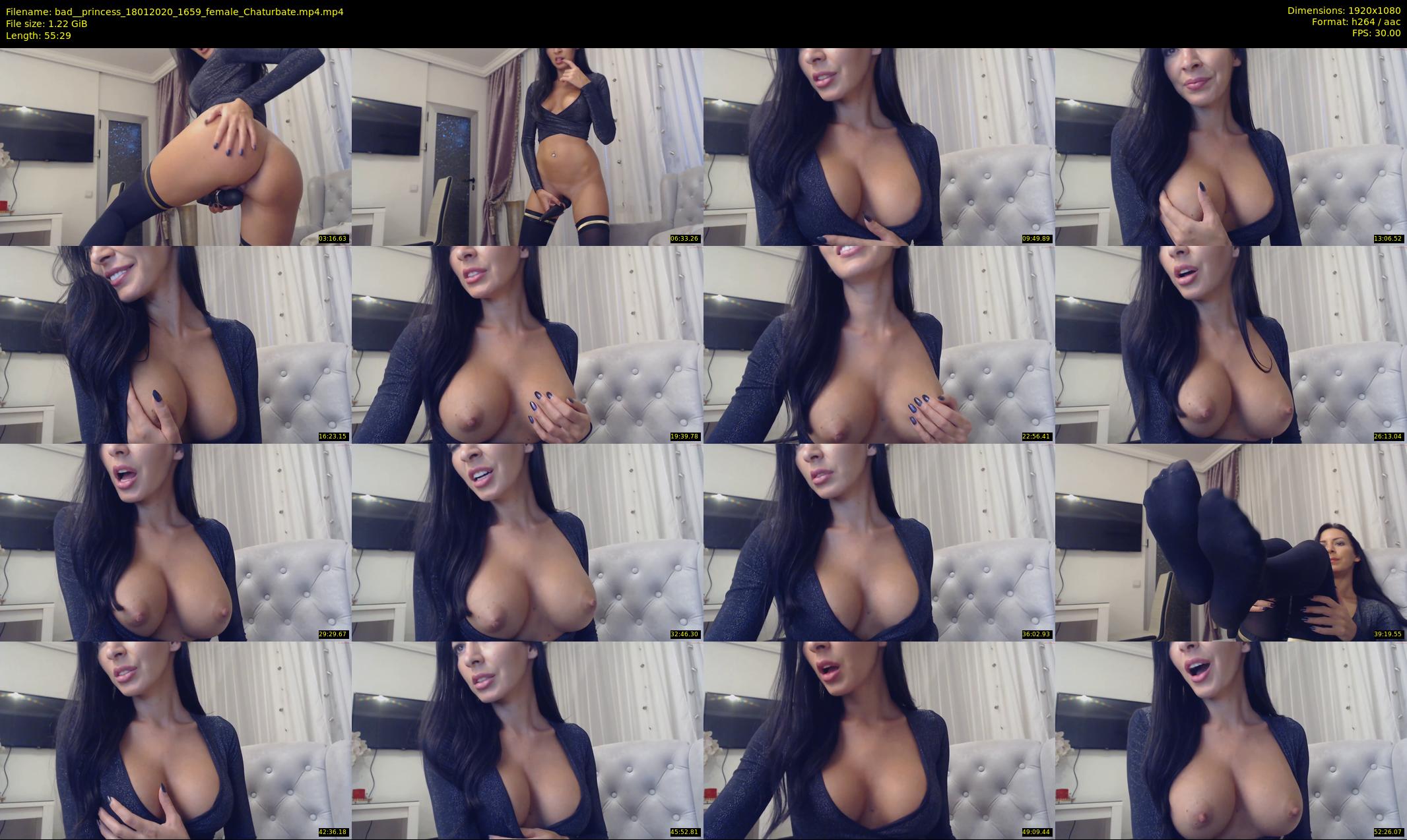 bad__princess — 56 minute Chaturbate female cam show recording, 1080p, Jan 18, 2020