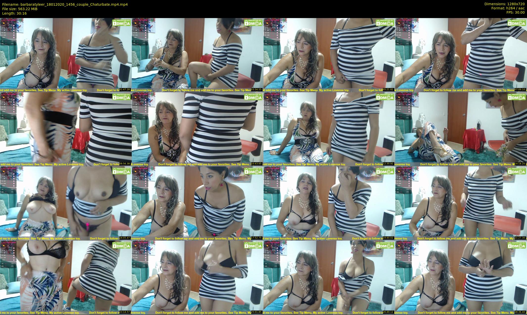barbaratyleer — 31 minute Chaturbate couple cam show recording, 720p, Jan 18, 2020