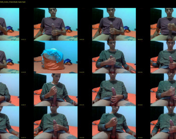 bigbacs — 35 minute Chaturbate male cam show recording, 720p, Jan 19, 2020