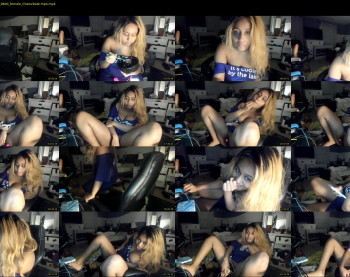 blackgurlkitty — 51 minute Chaturbate female cam show recording, 720p, Jan 18, 2020