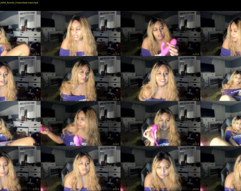 blackgurlkitty — 11 minute Chaturbate female cam show recording, 720p, Jan 19, 2020