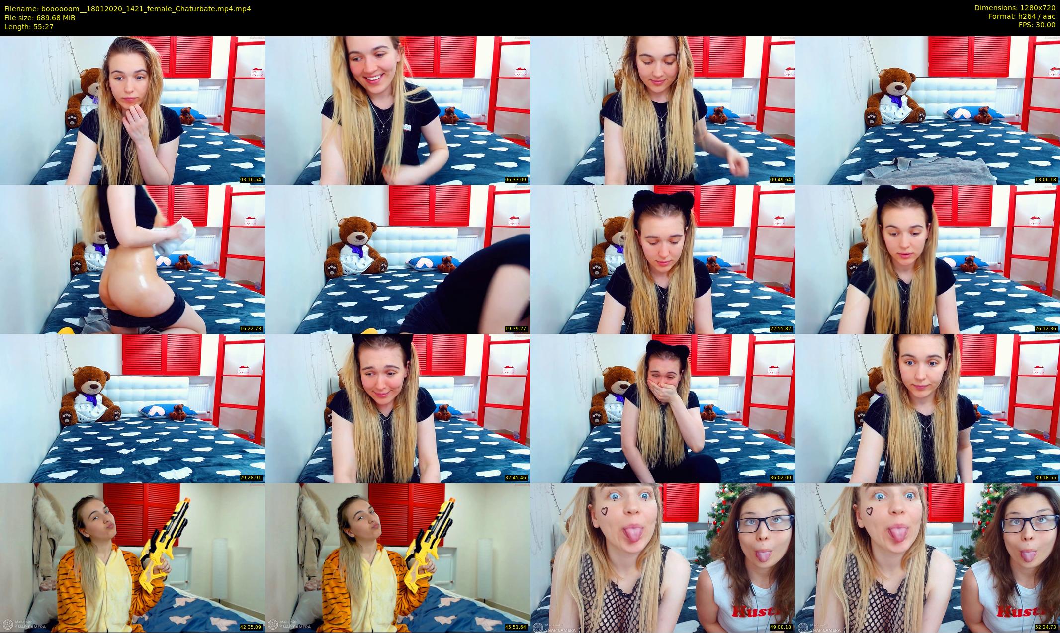 boooooom_ — 56 minute Chaturbate female cam show recording, 720p, Jan 18, 2020