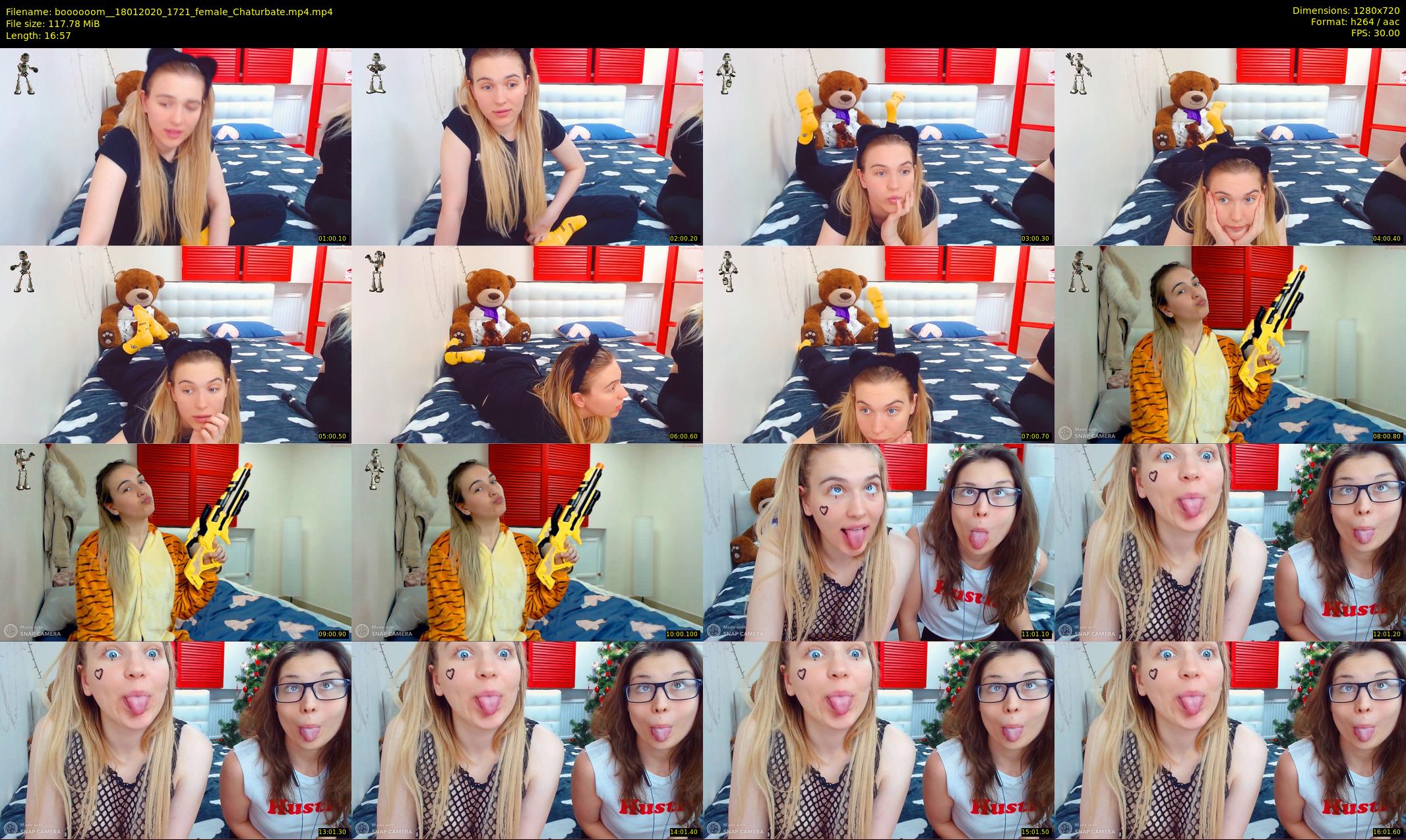boooooom_ — 17 minute Chaturbate female cam show recording, 720p, Jan 18, 2020