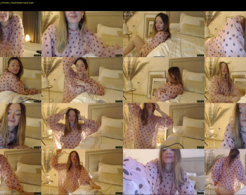 braingirl — 54 minute Chaturbate female cam show recording, 720p, Jan 18, 2020