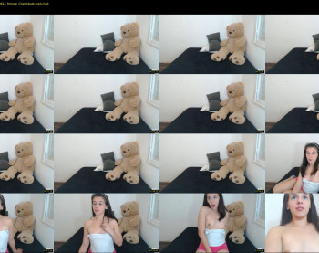 camila_berk — 54 minute Chaturbate female cam show recording, 720p, Jan 18, 2020