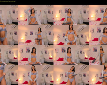 camilitasu — 57 minute Chaturbate female cam show recording, 1080p, Jan 18, 2020