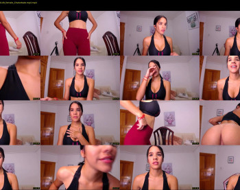 candy_rose_ — 24 minute Chaturbate female cam show recording, 720p, Jan 19, 2020