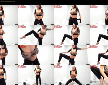 catty190 — 12 minute Chaturbate female cam show recording, 720p, Jan 18, 2020