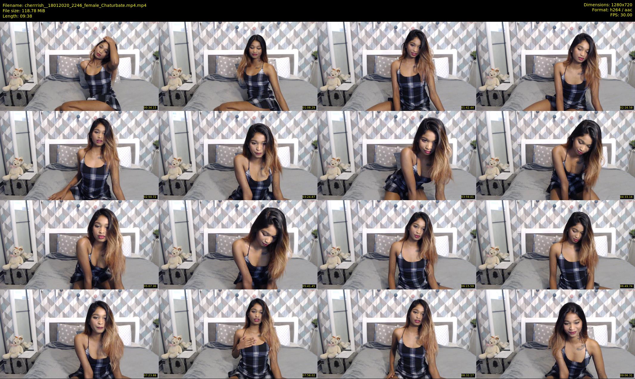 cherrrish_ — 10 minute Chaturbate female cam show recording, 720p, Jan 18, 2020