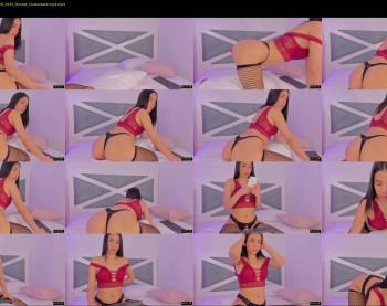 cyanide_candys — 57 minute Chaturbate female cam show recording, 1080p, Jan 18, 2020