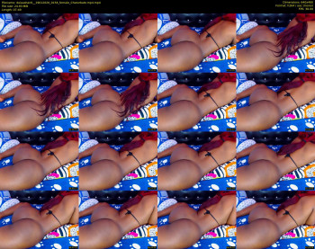 daiaashanti_ — 8 minute Chaturbate female cam show recording, 480p, Jan 19, 2020