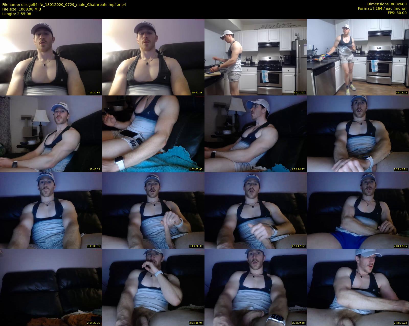 discgolf4life — 176 minute Chaturbate male cam show recording, 480p, Jan 18, 2020