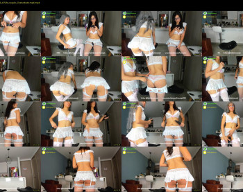 funcouple1985 — 56 minute Chaturbate couple cam show recording, 1080p, Jan 18, 2020