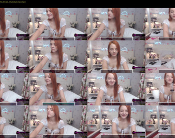 ginger_pie — 56 minute Chaturbate female cam show recording, 1080p, Jan 18, 2020