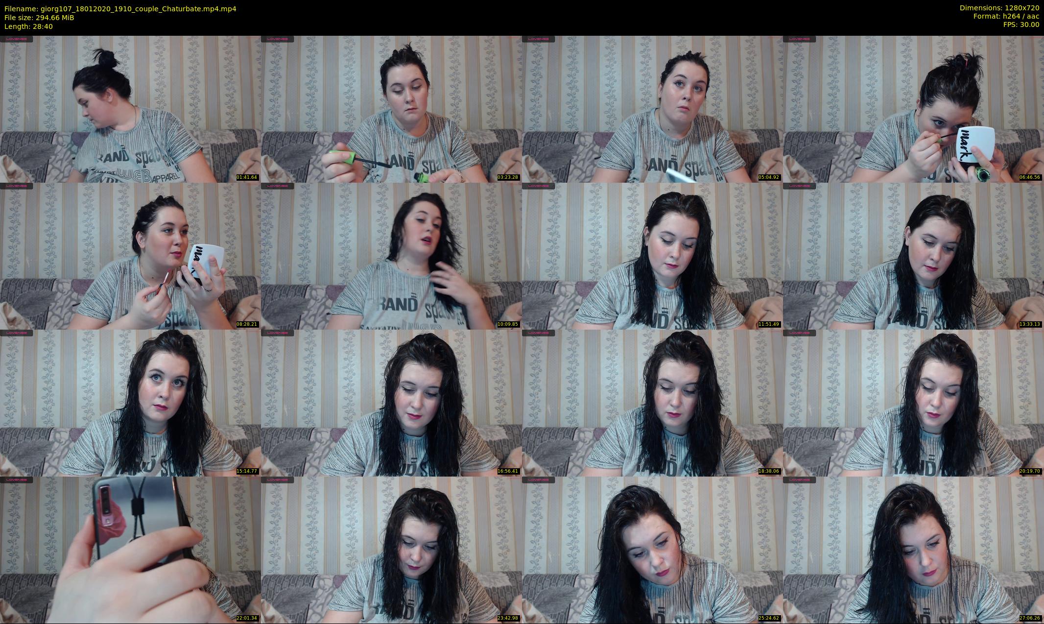 giorg107 — 29 minute Chaturbate couple cam show recording, 720p, Jan 18, 2020