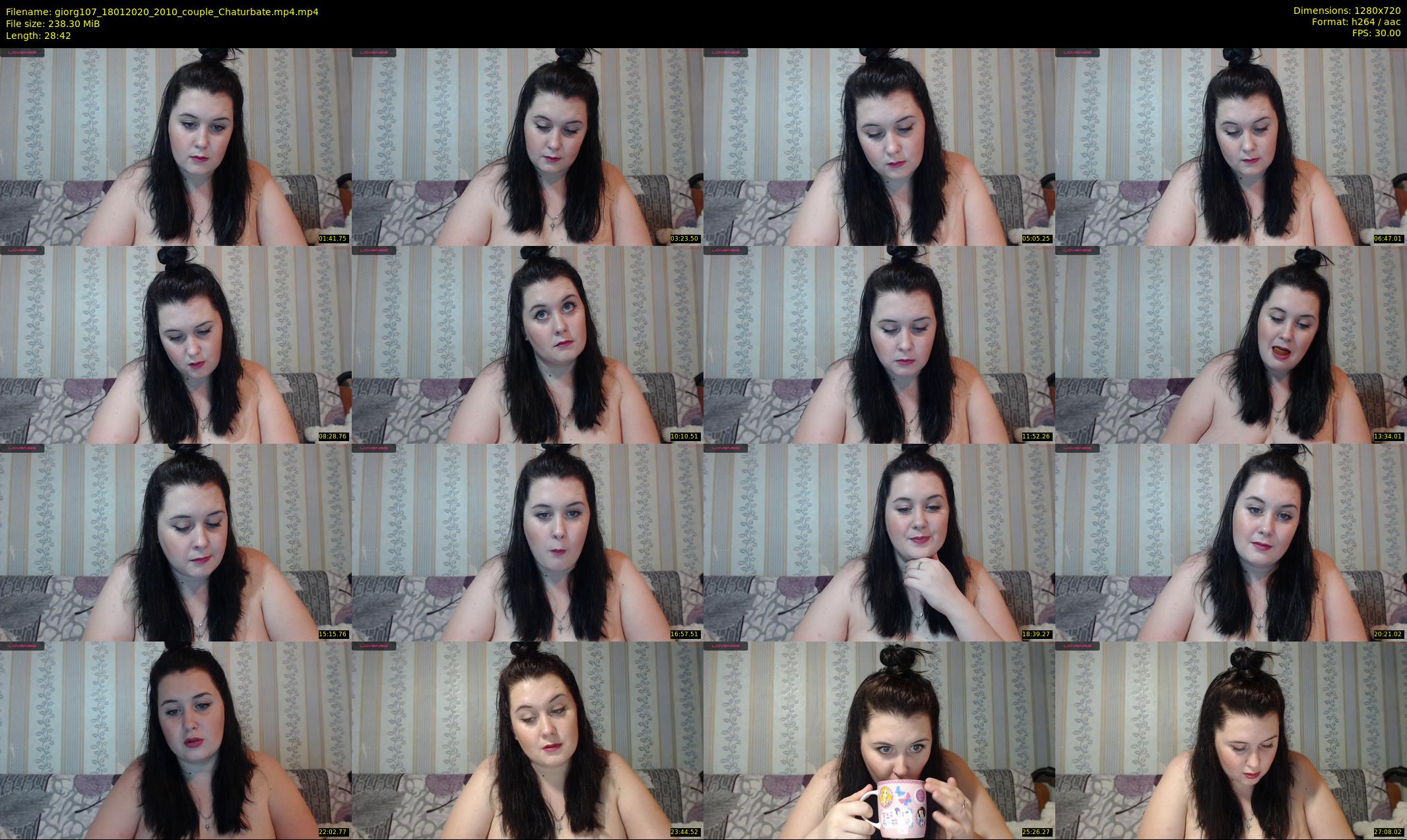 giorg107 — 29 minute Chaturbate couple cam show recording, 720p, Jan 18, 2020
