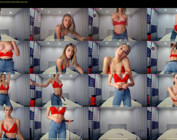heyhorny_cb — 57 minute Chaturbate couple cam show recording, 1080p, Jan 18, 2020