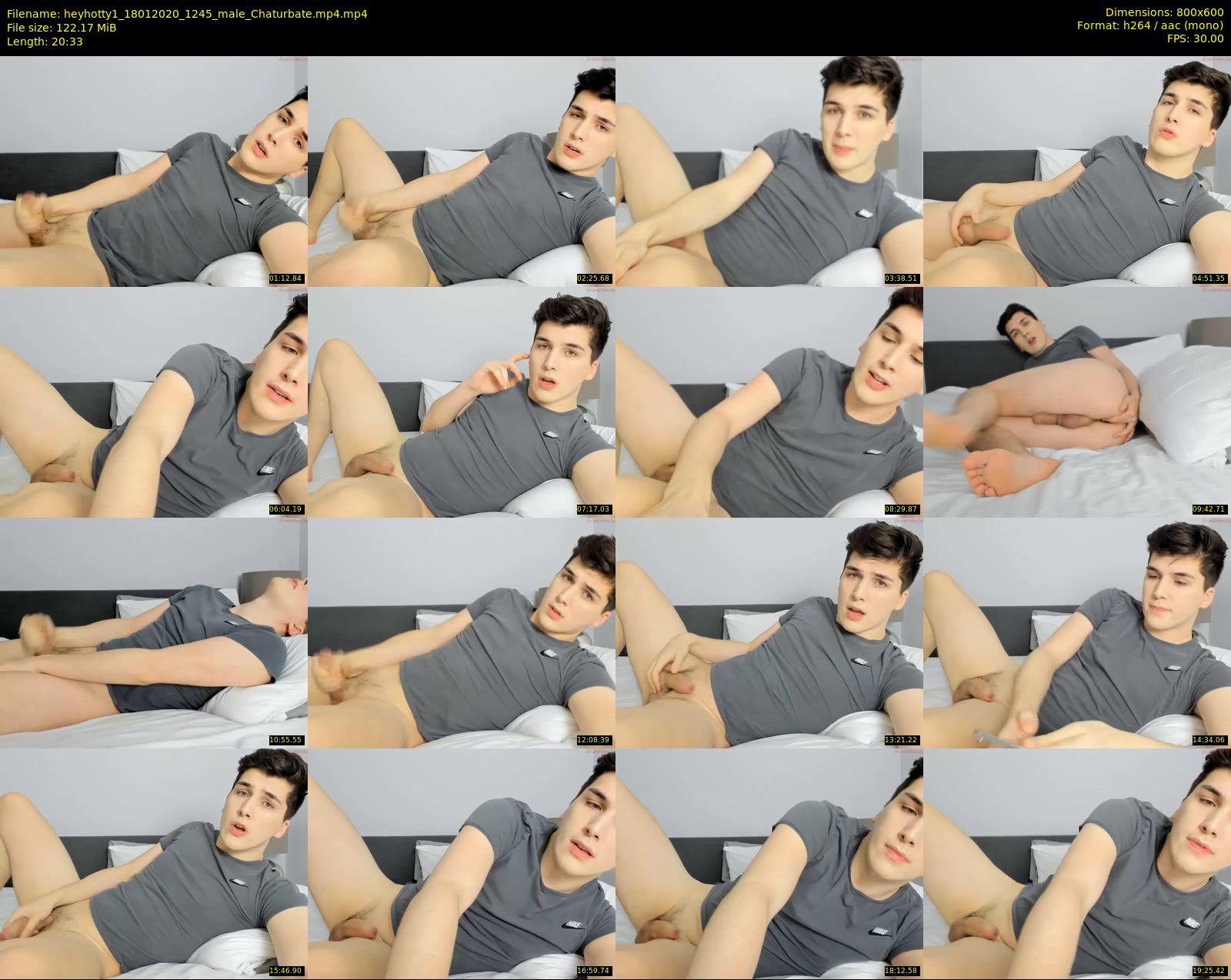 heyhotty1 — 21 minute Chaturbate male cam show recording, 480p, Jan 18, 2020