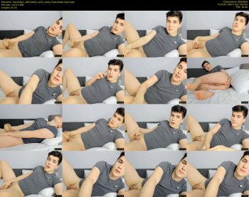 heyhotty1 — 21 minute Chaturbate male cam show recording, 480p, Jan 18, 2020