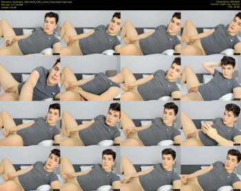 heyhotty1 — 33 minute Chaturbate male cam show recording, 480p, Jan 18, 2020