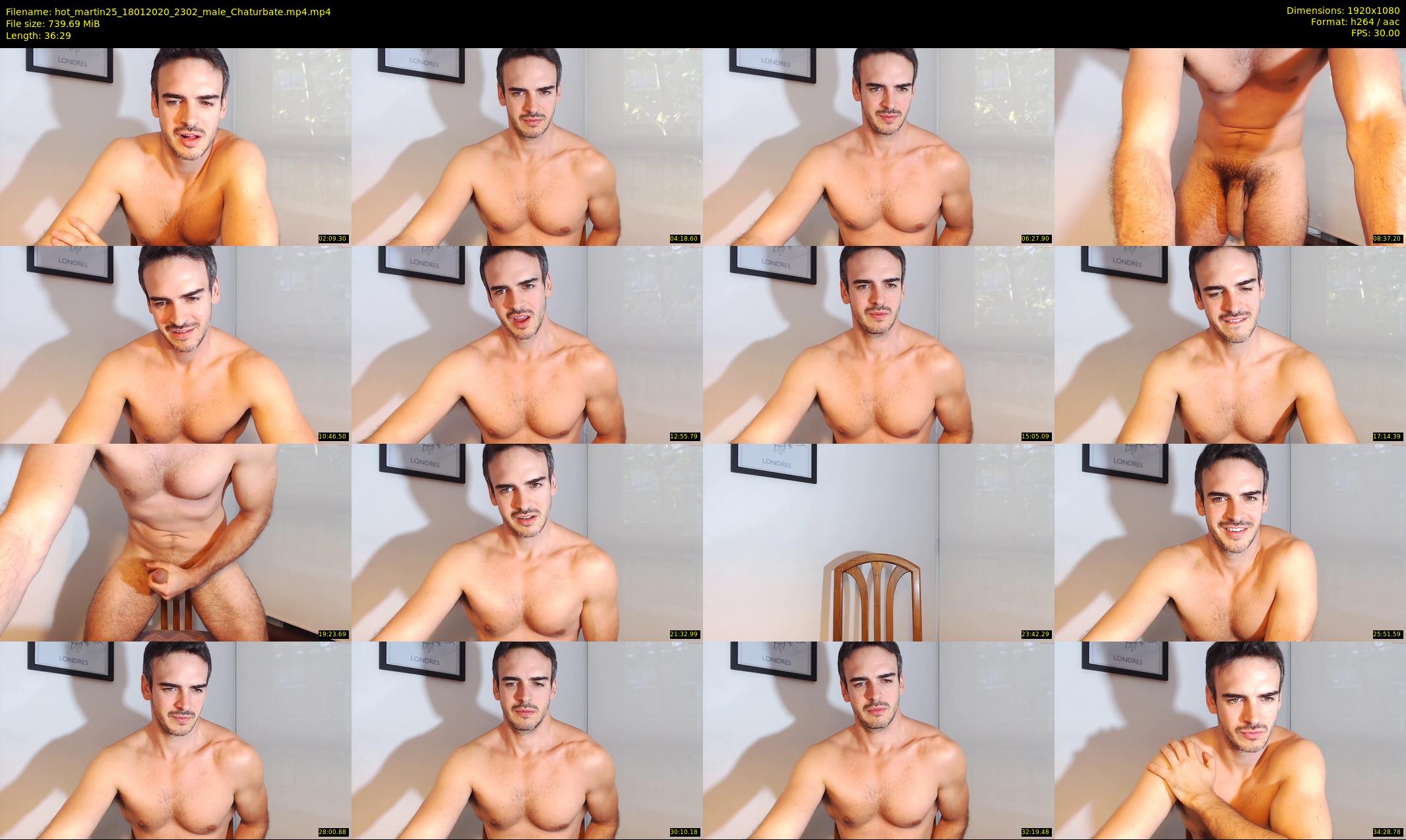 hot_martin25 — 37 minute Chaturbate male cam show recording, 1080p, Jan 18, 2020