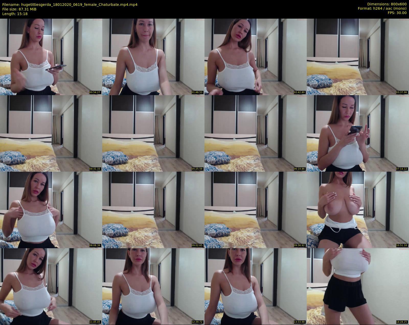 hugetittiesgerda — 16 minute Chaturbate female cam show recording, 480p, Jan 18, 2020