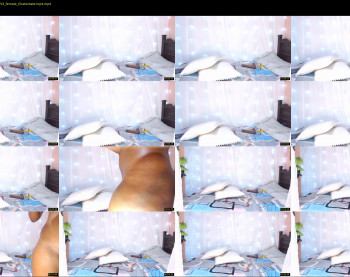 juicy_karla — 9 minute Chaturbate female cam show recording, 720p, Jan 19, 2020