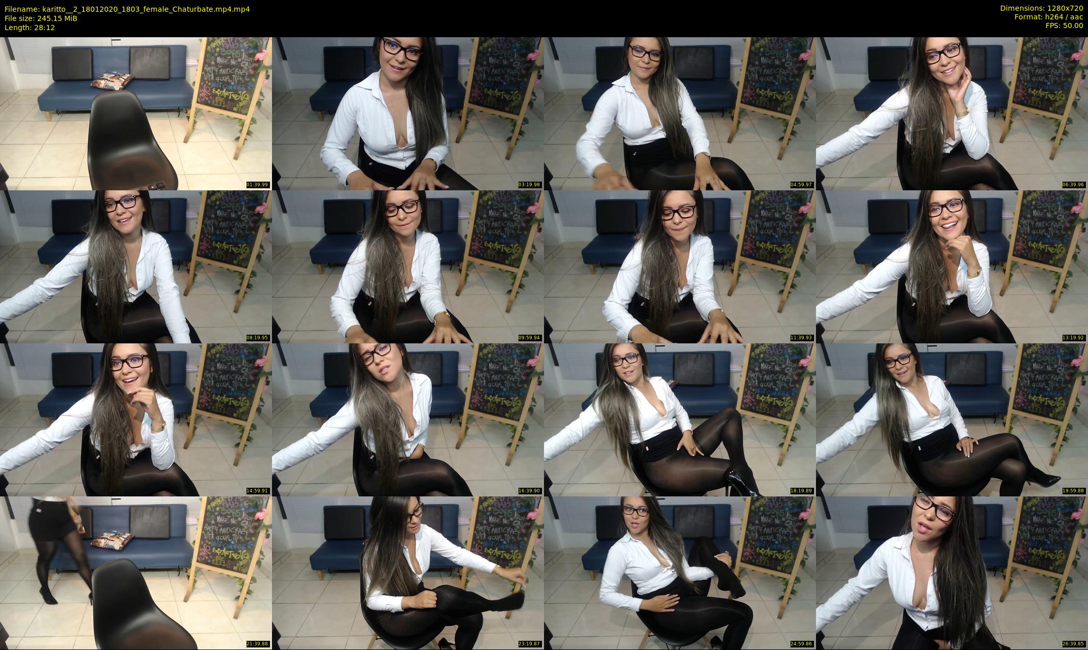 karitto__2 — 29 minute Chaturbate female cam show recording, 720p, Jan 18, 2020