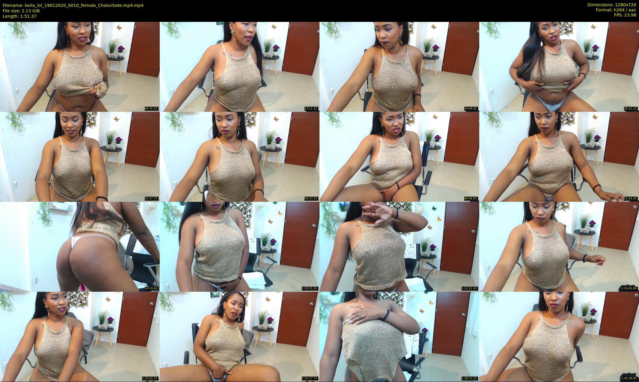 keila_lol — 112 minute Chaturbate female cam show recording, 720p, Jan 19, 2020