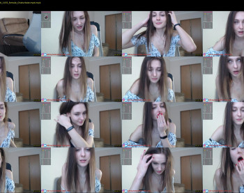 koketochka555 — 57 minute Chaturbate female cam show recording, 720p, Jan 18, 2020