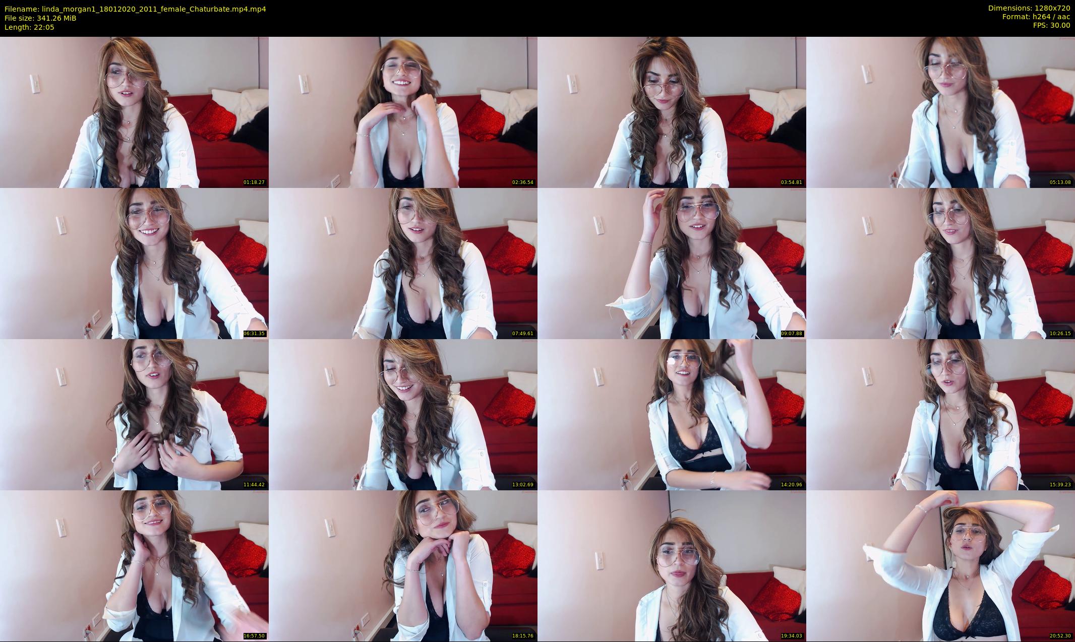 linda_morgan1 — 23 minute Chaturbate female cam show recording, 720p, Jan 18, 2020