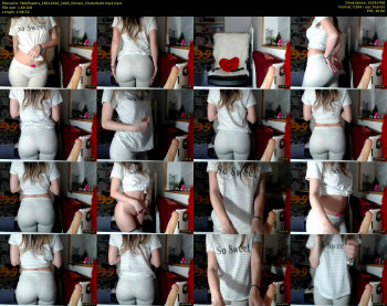 littleflowers — 129 minute Chaturbate female cam show recording, 720p, Jan 18, 2020