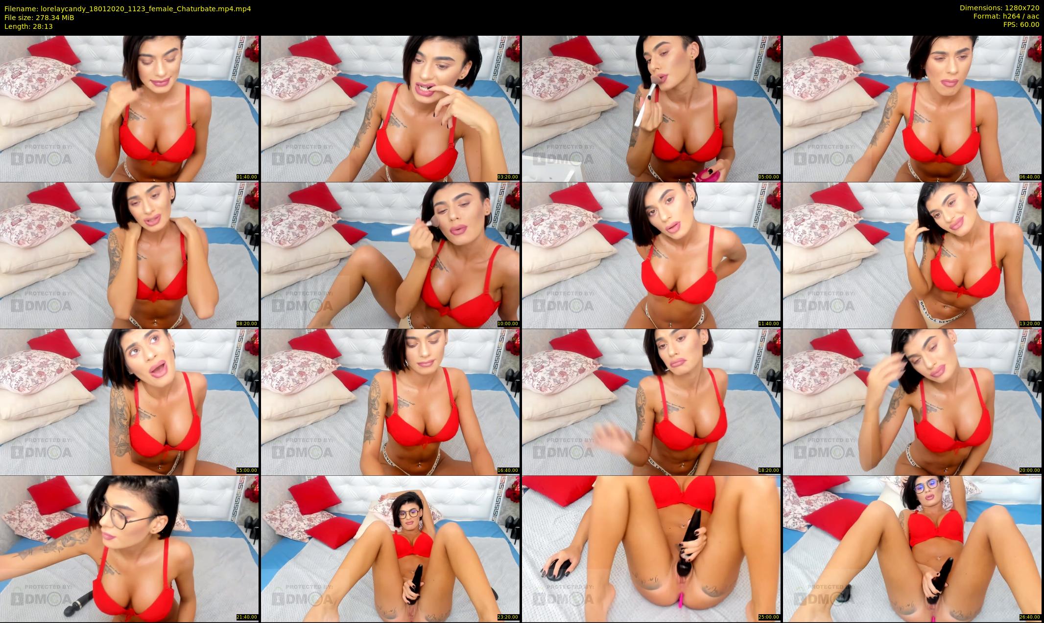 lorelaycandy — 29 minute Chaturbate female cam show recording, 720p, Jan 18, 2020