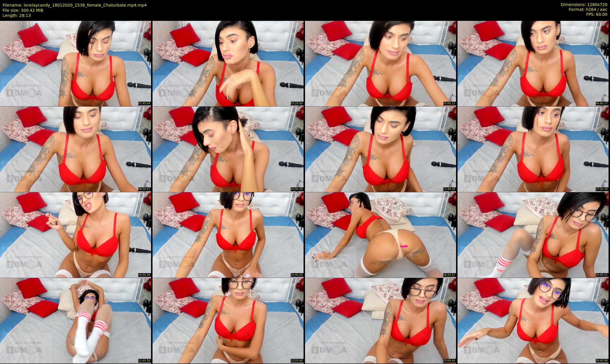 lorelaycandy — 29 minute Chaturbate female cam show recording, 720p, Jan 18, 2020