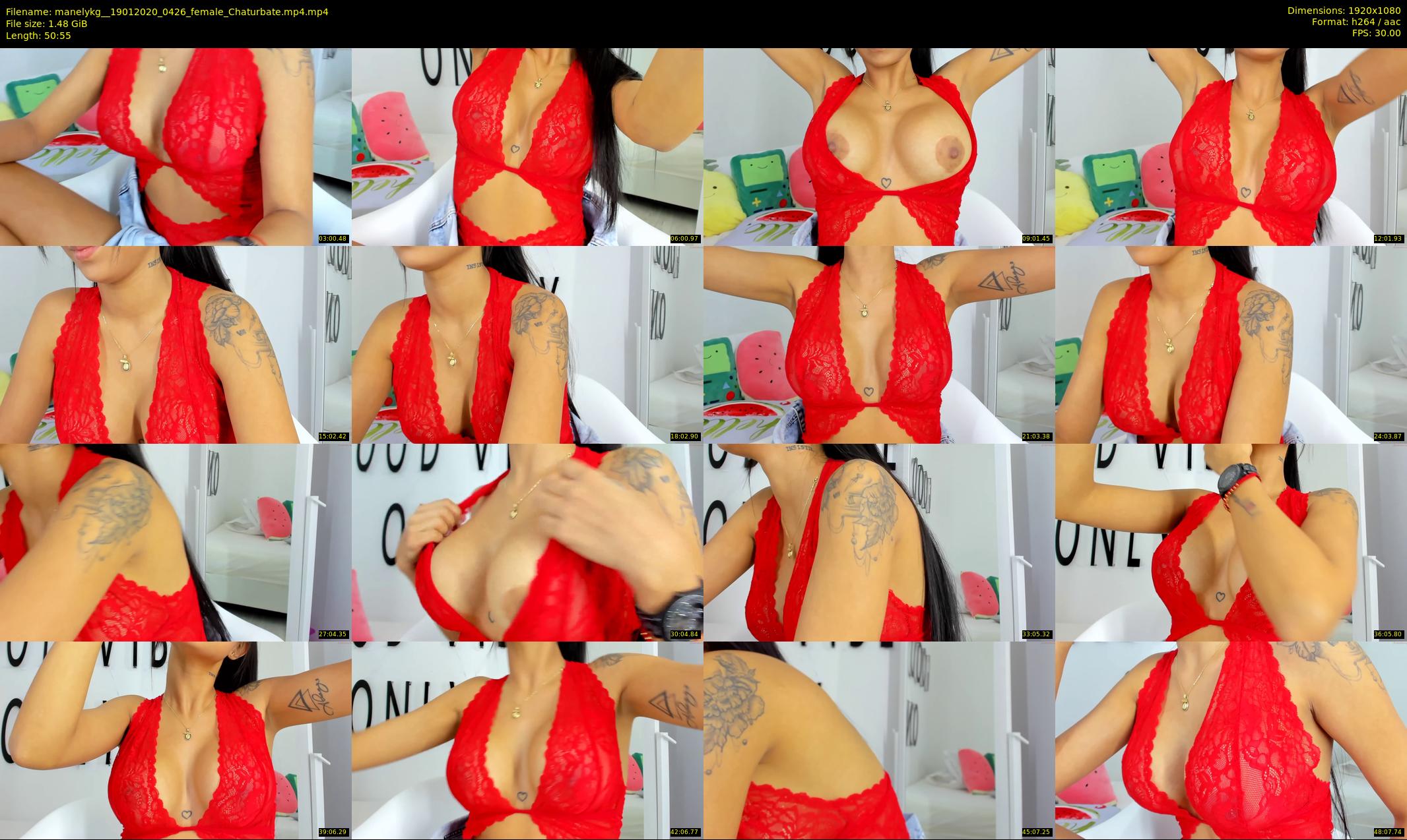 manelykg_ — 51 minute Chaturbate female cam show recording, 1080p, Jan 19, 2020