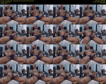 menbienn2017 — 24 minute Chaturbate male cam show recording, 480p, Jan 18, 2020