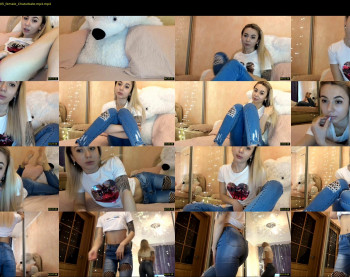 meryfoxxx — 56 minute Chaturbate female cam show recording, 1080p, Jan 18, 2020